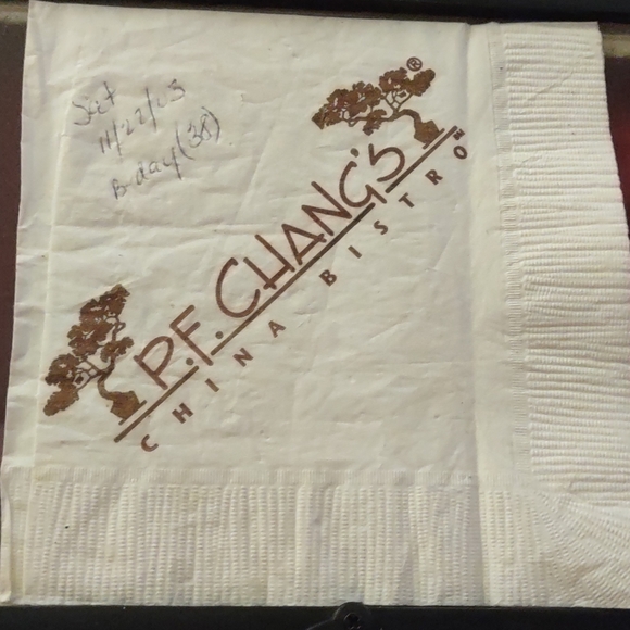 Whitney Houston signature - Picture 2 of 2